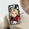 Anime F-Fullmetal A-Alchemist Handyhülle Für IPhone 17 16 15 14 13 Plus 12 11 Pro Max PC+TPU Hüllen Rückseite
