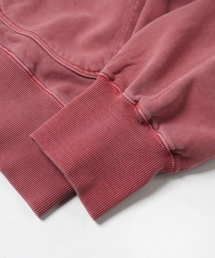 Frizmworks Og Pigment Dyeing Hood Zipup Parka _ Pink