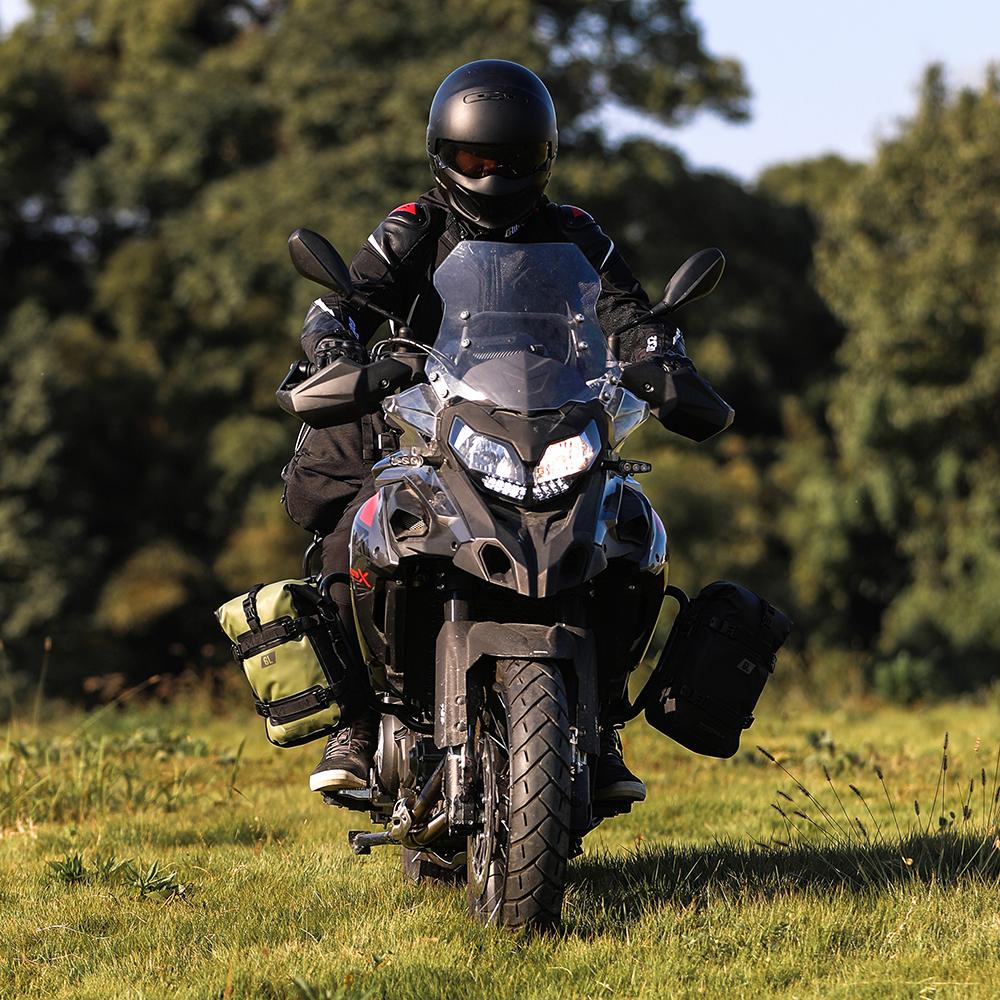 Motorcycle Bumpers Bag Waterproof 6L Motorcycle Side Frame Bag Motorcycle Crash Bar Bag Universal