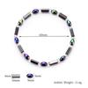 4Pcs Fashion Magnetic Materials Hematite Foot Chain Women Jewelry
