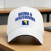 Bosnia and Herzegovina Baseball Cap Unisex Adult Design Trucker Hat Spring Fashion Outdoor Sports Adjustable Snapback Cap