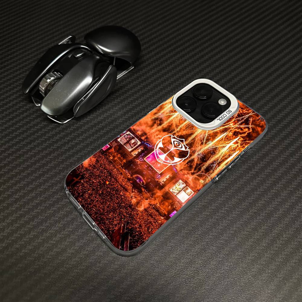T-tomorrowland Logo Phone Case For iPhone 16 15 14 13 12 11 Pro Max 17 Plus Colorful Cover