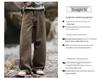 Men's Autumn Casual Retro Wide-Leg Cotton Pants