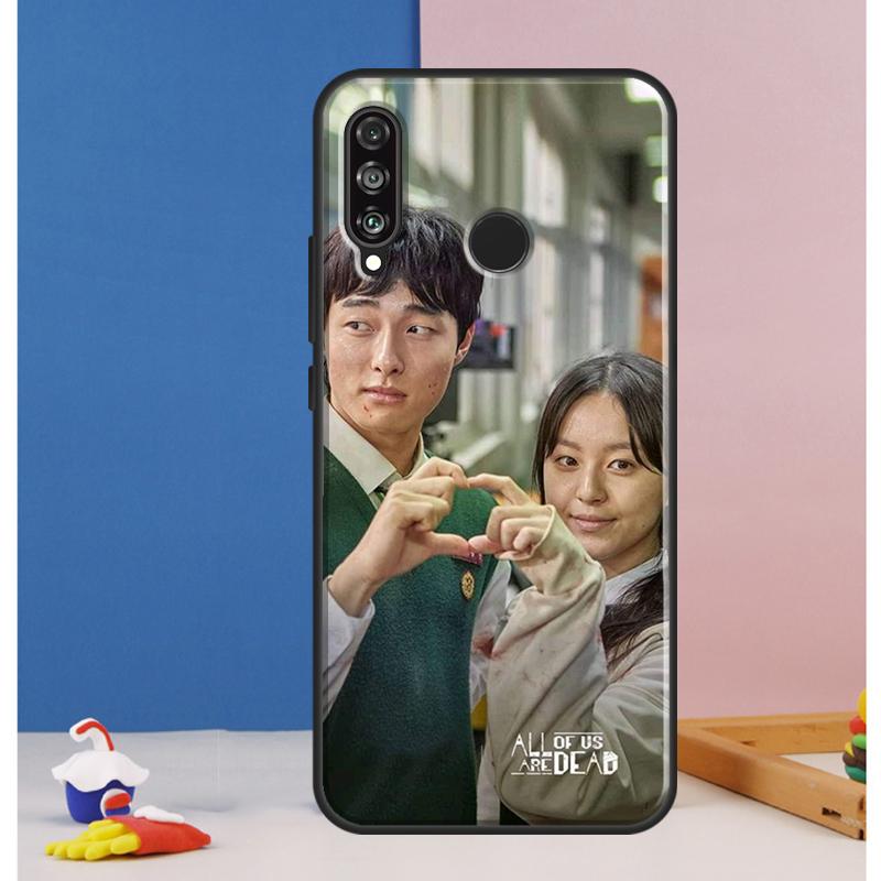 All of us are dead For Huawei Nova Y90 Y70 Y60 Y72 Y61 Y91 12s 12i 11i 7i 8i 9 10 SE P60 Pro P30 P40 Lite Case