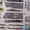 Reskit Delfin Interior 3D Decal Plastic Model Decal RSKK72162 1/72 L-29 (for AMK) (Airplane)