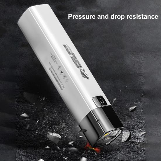 

Мини-фонарики, компактный, устойчивый к царапинам, удобный, практичный светодиодный фонарик, перезаряжаемый зум-фонарик для охоты