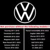 ·Car Door Welcome Lights Laser Projector Decor Lamp For VW GTI Polo Golf Passat Tiguan Arteon Touareg Taigo Caddy Jetta Beetle S HB422