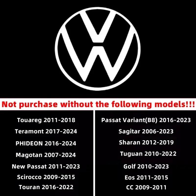 ·Car Door Welcome Lights Laser Projector Decor Lamp For VW GTI Polo Golf Passat Tiguan Arteon Touareg Taigo Caddy Jetta Beetle S HB422
