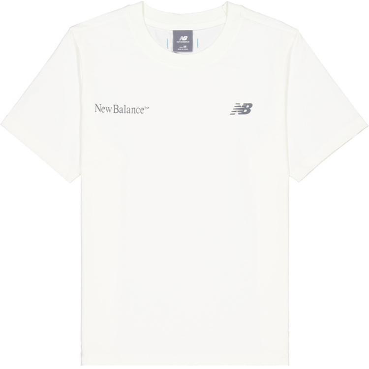 New Balance T Shirt Women s Ivory White NEE36032-IV S