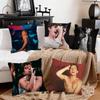 Singer Cool CCharlie Puth Pillow Case Square Pillow Bedroom Sofa Leisure Comfort Cushion Car Home Decoration