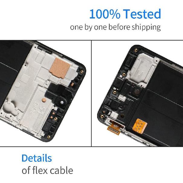 Eaglewireless LCD Display Screen with Front Touch Screen Digitizer Pre-Installed Assembly for Samsung Galaxy A51 4G A515 A515U A515F A515F/DS