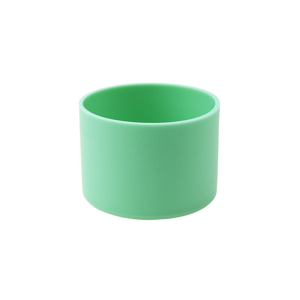 17 Colors  6.0CM Silicone Anti Slip Cup Bottom Cover 60MM Heat Insulation Bottom Cover Bottle Cover Cup Cover Silicone Base
