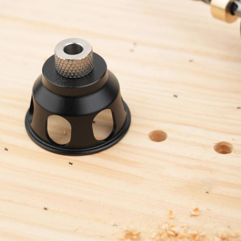 High Strength Vertical Drill Locator Jigs for Stable and Precise Woodworking Applications Quick And Accurate Positioning