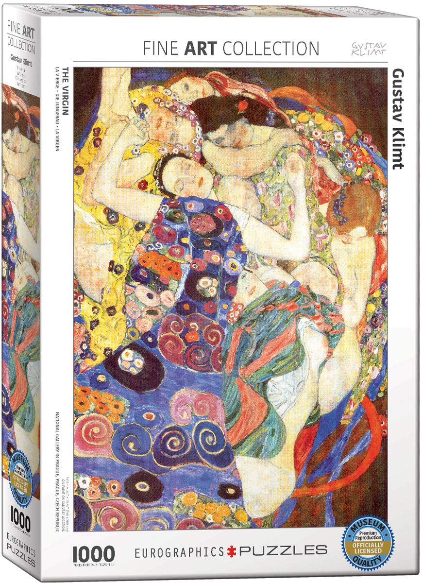 

1000 Piece Jigsaw Puzzle Virgin Gustav Klimt