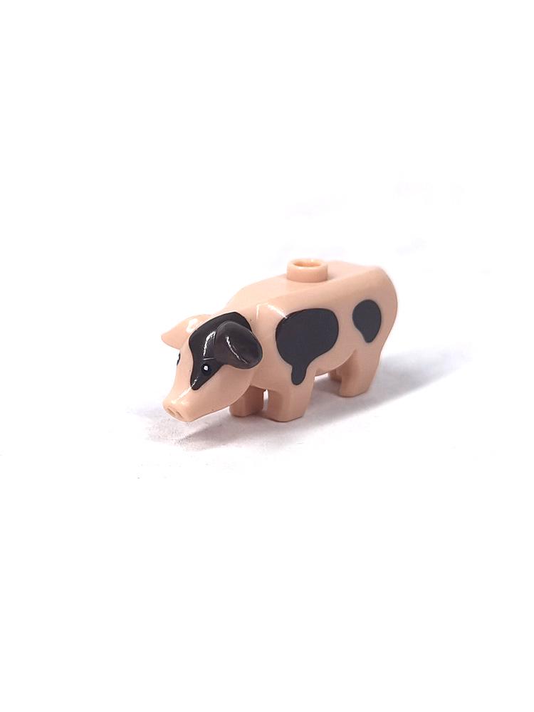 Animal Printed DIY Parts: Goat, Seagull, Penguin, Fish, Sheep - Compatible with MOC Building Block Toys