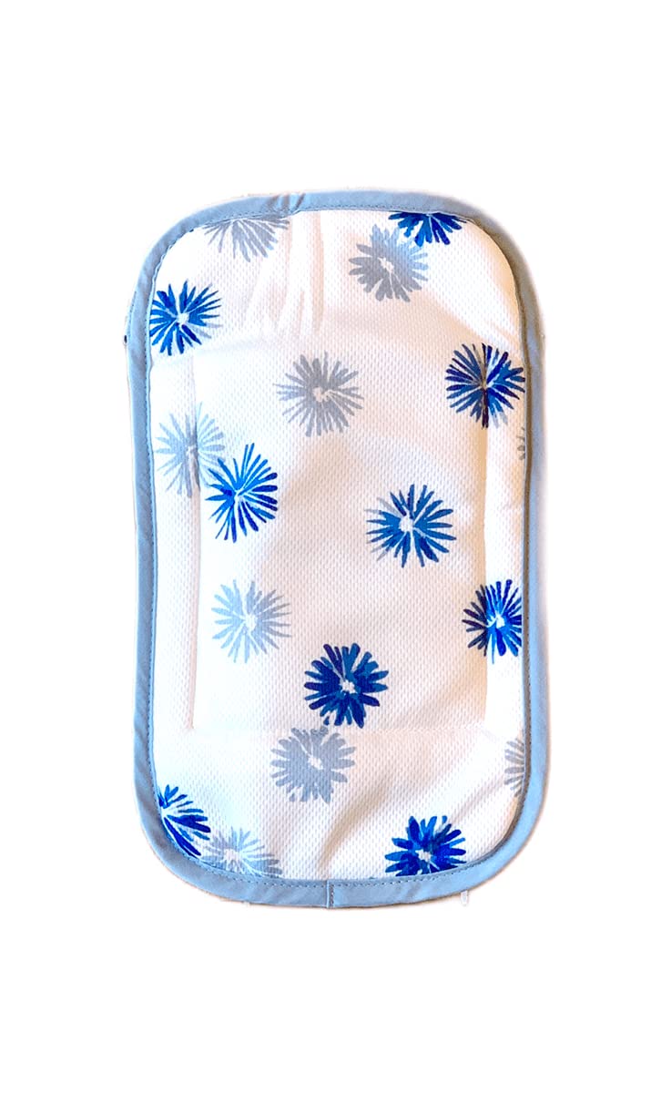 

SKY BABY Детский охладитель Включает лед Совместим с автомобилем и сумкой-холодильником Переноска/Простынь для коляски, 5 способов, Сделано в Японии Пакеты, Сиденья, (Цветок)