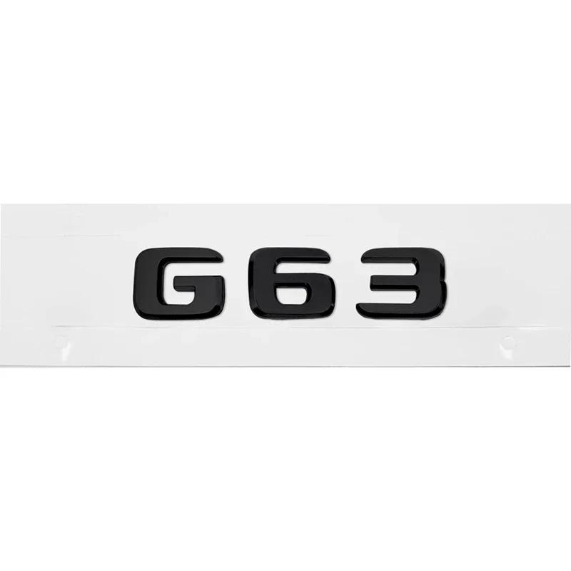 

ABS Car Body Letters Emblem Rear Trunk Sticker Badge for Mercedes Benz G36 G63 G65 G200 G230 G300 G350 G500 G550 G Class