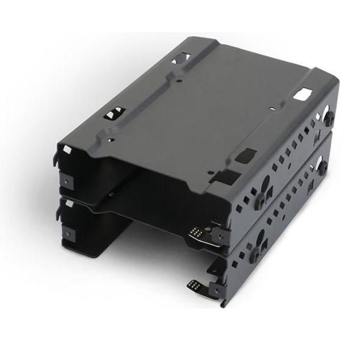 Phanteks Stapelbare HDD-beugel - Rack voor 2 3,5" harde schijven voor Evolv X ( Categorie : Accessoire voor behuizing )