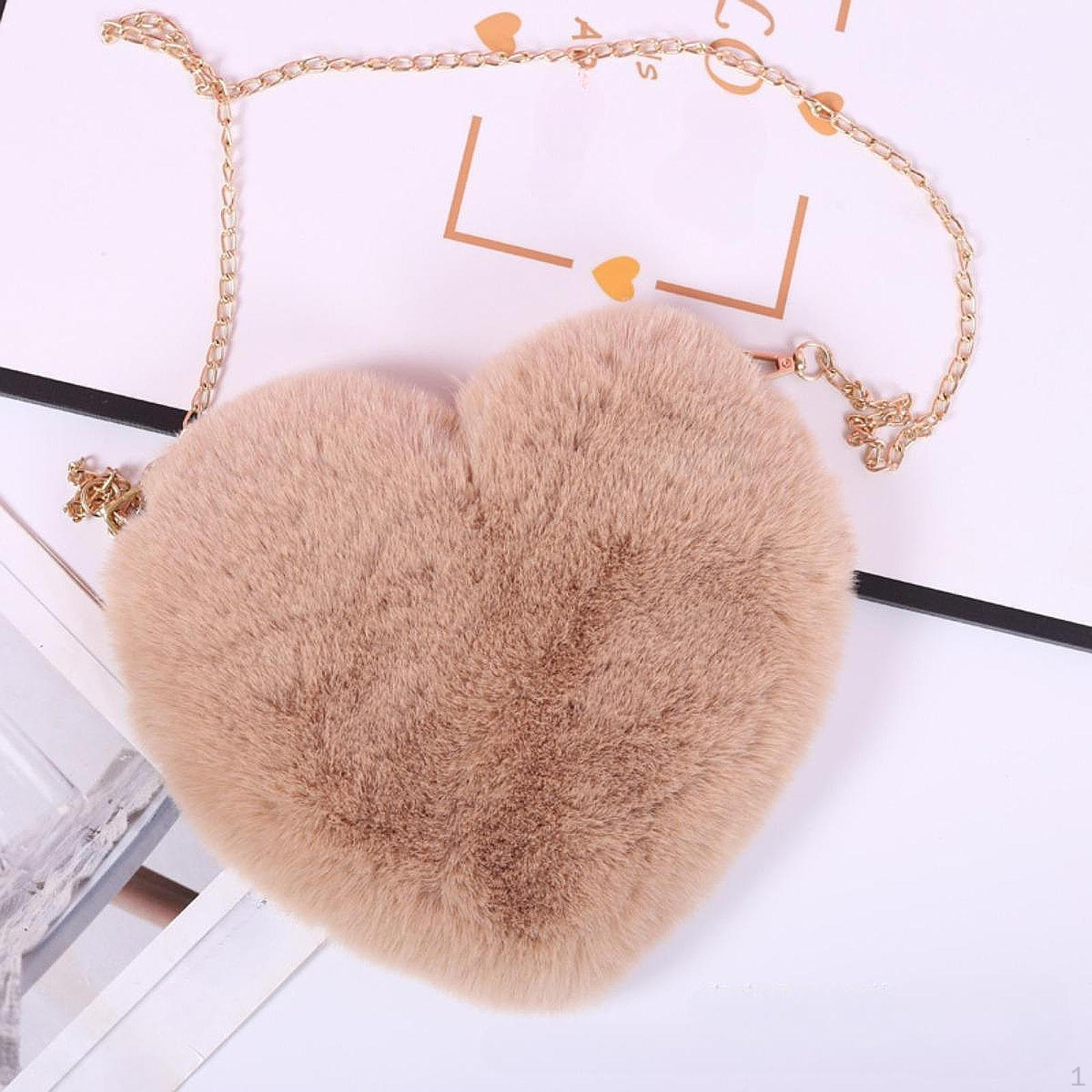 

Сумка через плечо в форме сердца, модная сумка через плечо, легкая для использования на открытом воздухе хаки