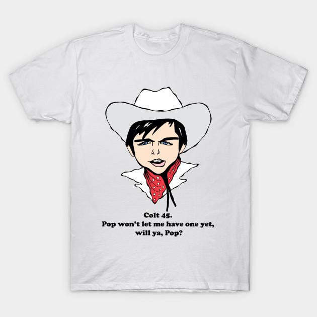 Men Black Print T-shirt Mike Teavee! No-Cut Transfer Paper Print Cotton Tshirt M белый