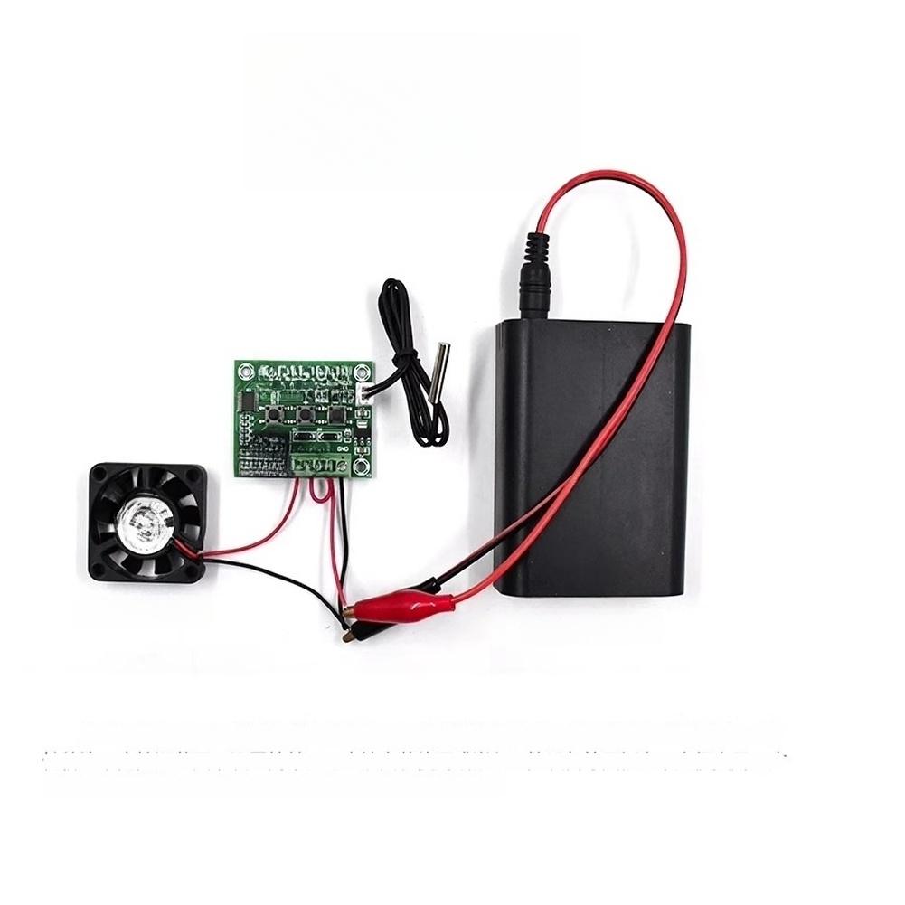 FOR W1209  Digital Temperature Controller 12V Small Temperature Regulator Equipped With A Clear LCD Screen Digital Display