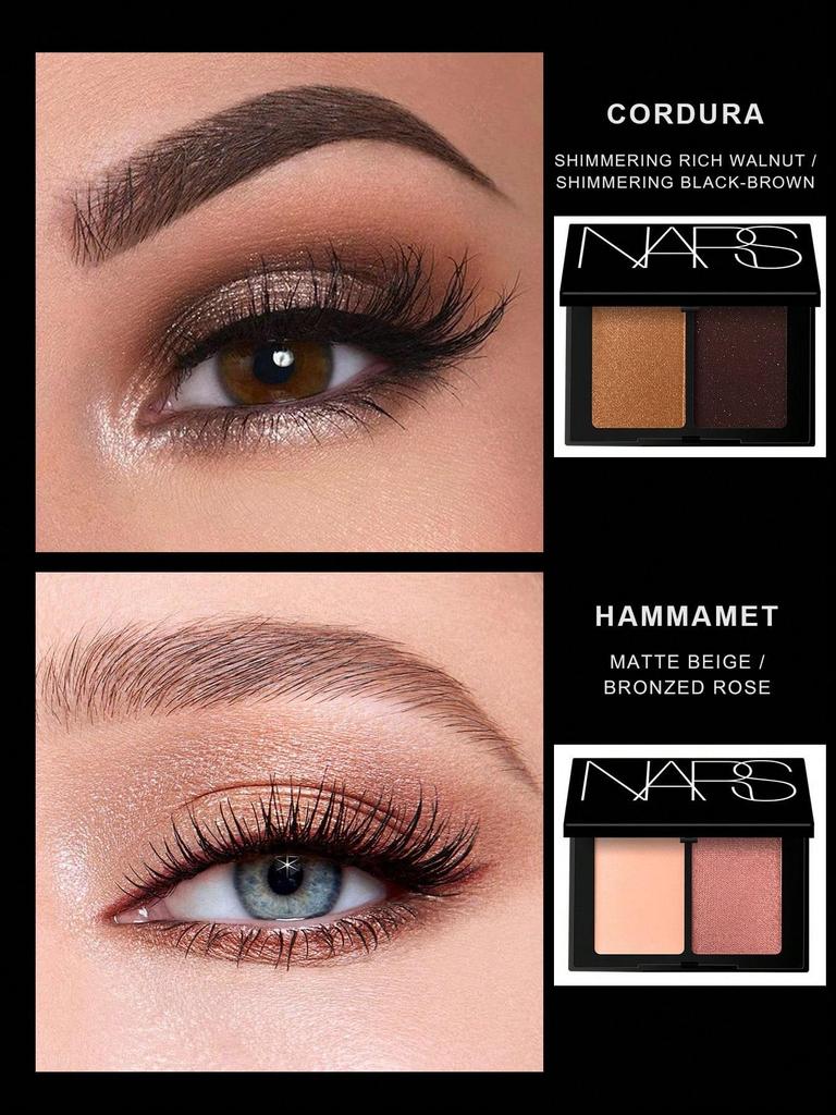 Nars Dwa Cienie do Powiek HAMMAMET & CORDURA 1.1gx2