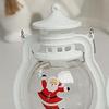 Christmas Lanterns Table Lamp for Festival Year Bedroom Garden