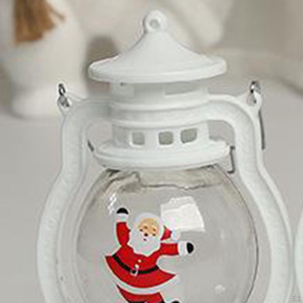 Christmas Lanterns Table Lamp for Festival Year Bedroom Garden