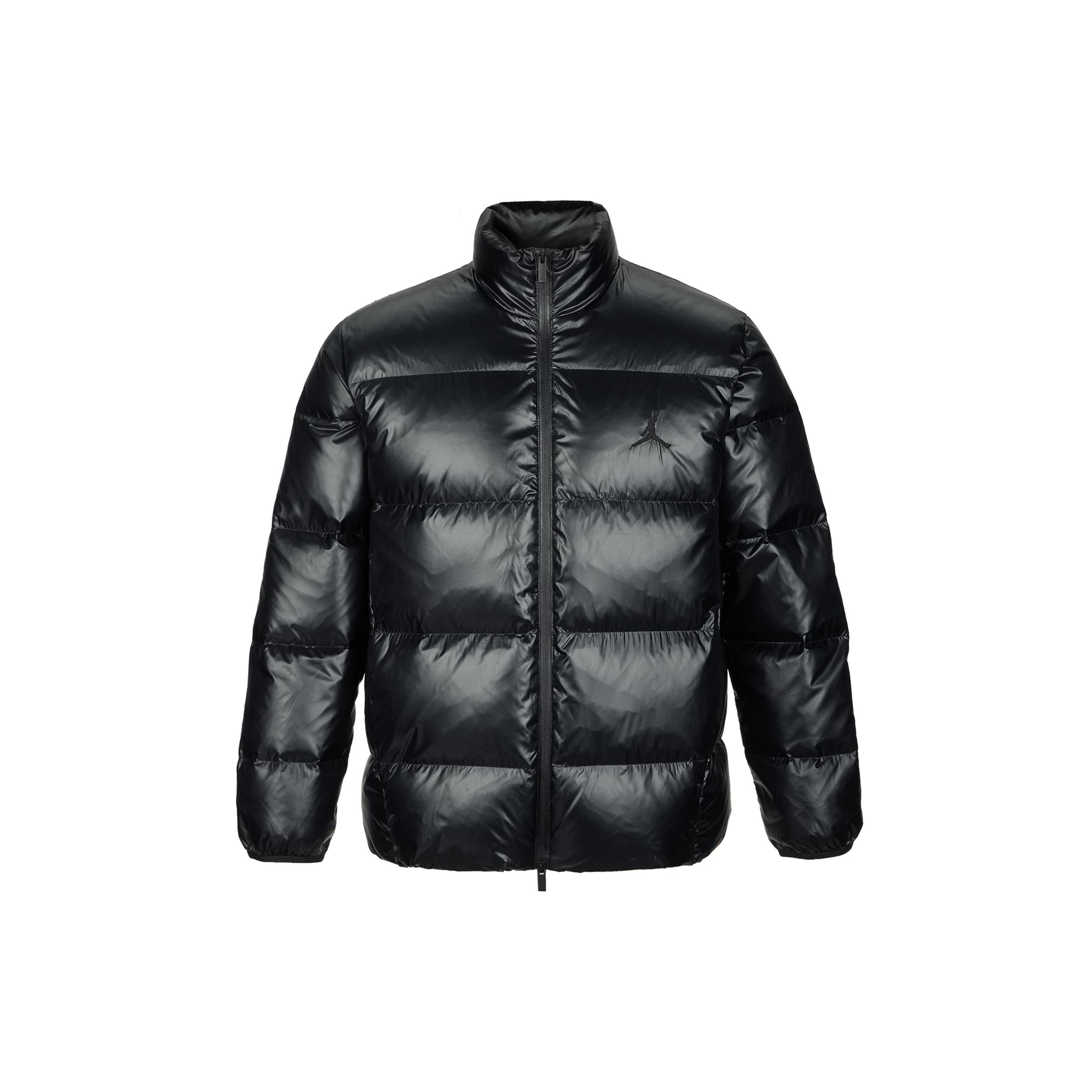 Air Jordan Flight Down Puffer Jacket Asia Sizing Black Men s FV7272-010 M