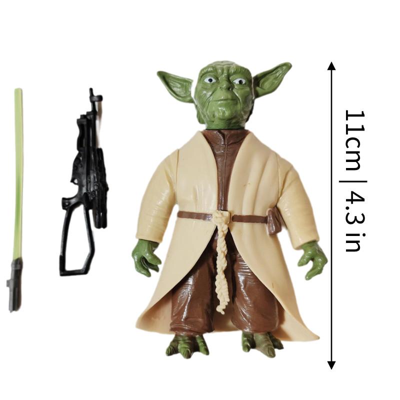 Star Wars Akční figurky Černý Sith a Bílý Clone Trooper 3,75 palce Kloubové PVC Sběratelské předměty