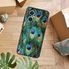 Animal Peacock Pattern Phone Case For OPPO Reno 14 13 11 12 F 10 Pro 8T 7 8 Lite OPPO Find X9 X8 X5 Pro Back Cover