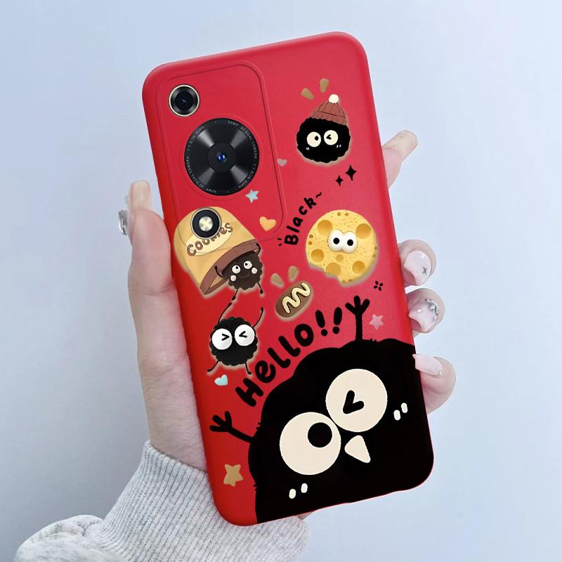 Handyhülle für Huawei Nova Y72 Hüllen 6,75" Niedliche Panda-Astronauten-Abdeckung für Huawei Enjoy 70 NovaY72 MGA-LX3 Weiche Silikonhülle
