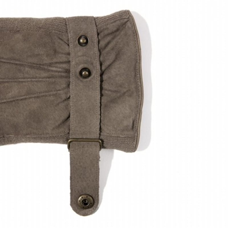 

DENTS Chester Мужские замшевые перчатки - Овсянка M