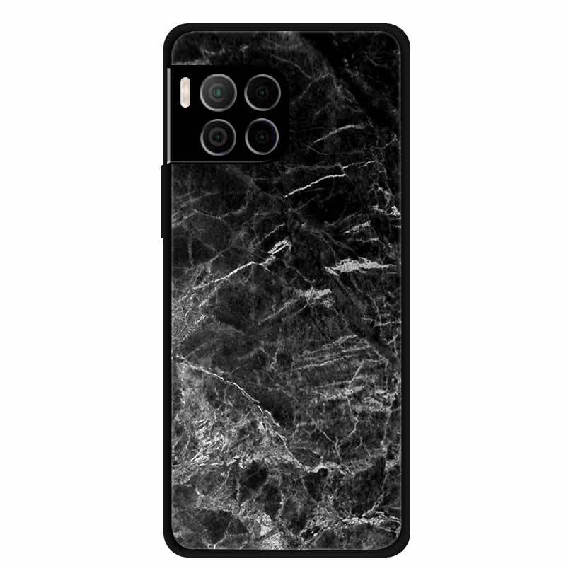 For T-Mobile REVVL 7 Pro Case Revvl7 Pro Luxury Soft Silicone Phone Case for T Phone 2 Pro 5G Gradient Color Marble Funda Bumper