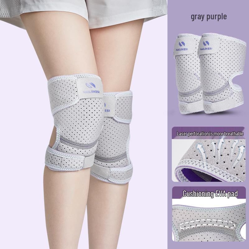 All-Season Anti-Slip Knee Pad with Patella Strap for Hiking & Mountaineering - Unisex