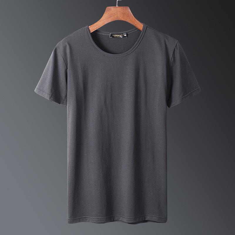 Men's 2025 Summer Milk Silk Quick-Dry T-Shirt