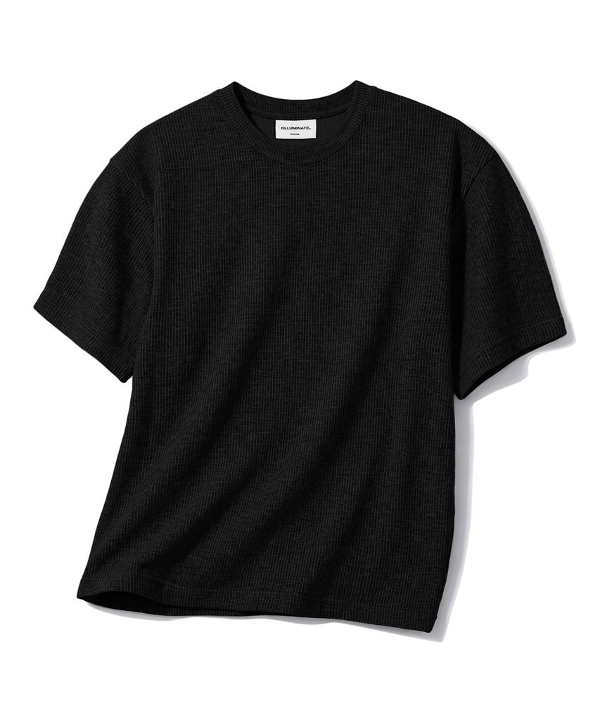 FILLUMINATE Daily Ribbed Crop Muscle Fit T-Shirt - 5 Colors