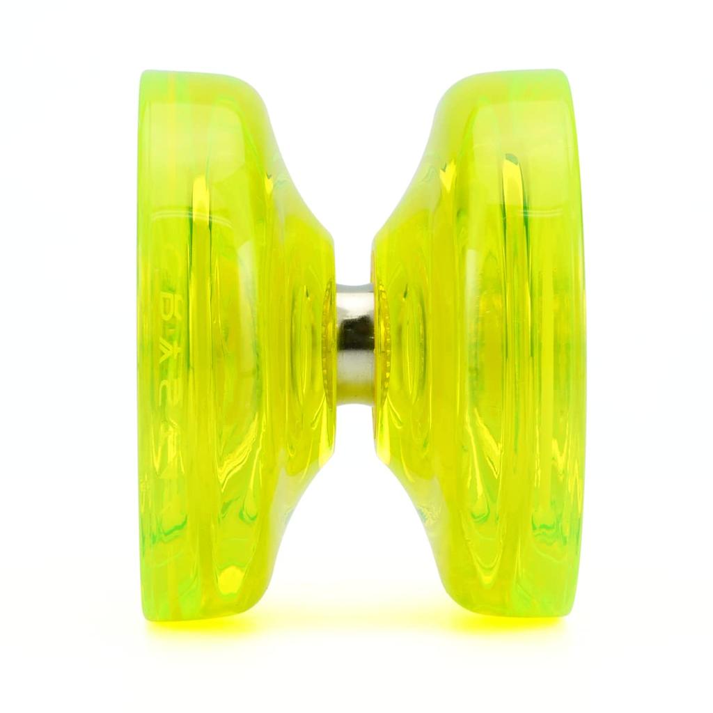 Intermediate Spin Gear Crystal Bind Special Model Yo-Yo (Clear Yellow)