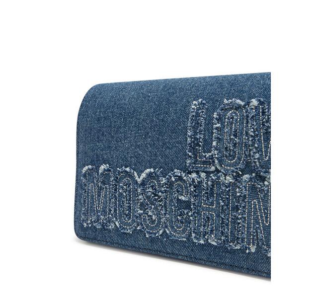 Сумочка LOVE MOSCHINO JC4247PP0MKM0750 синий