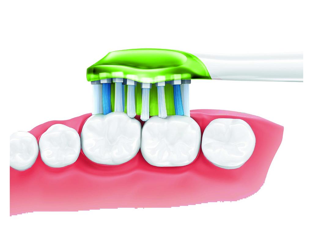 Philips Sonicare Premium White Replacement Brush Regular Pack of 3 (Genuine) Heads, Size, White, (HX9063/11)