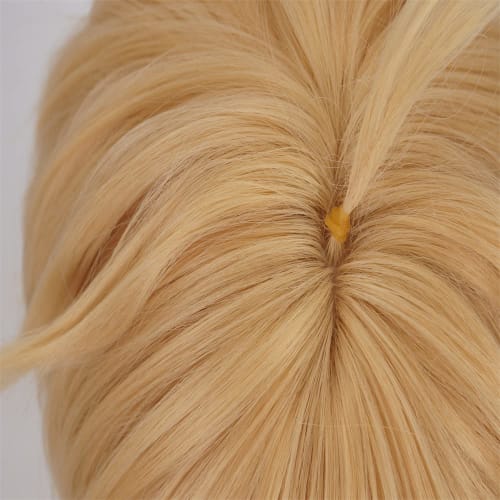 Genshin Impact Traveler Sky Wig Cosplay Accessories with Mesh Net Heat-Resistant Wig for Photography, Events, Halloween, and More