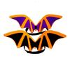 Bowknot Cat Bat Transformation Costume Non-woven Pet Halloween Costume Pet Bat Wings  Cosplay