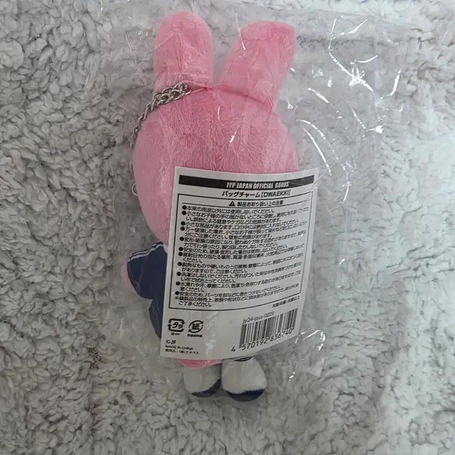 Stray Kids Changbin Piggy Japan Back Charm