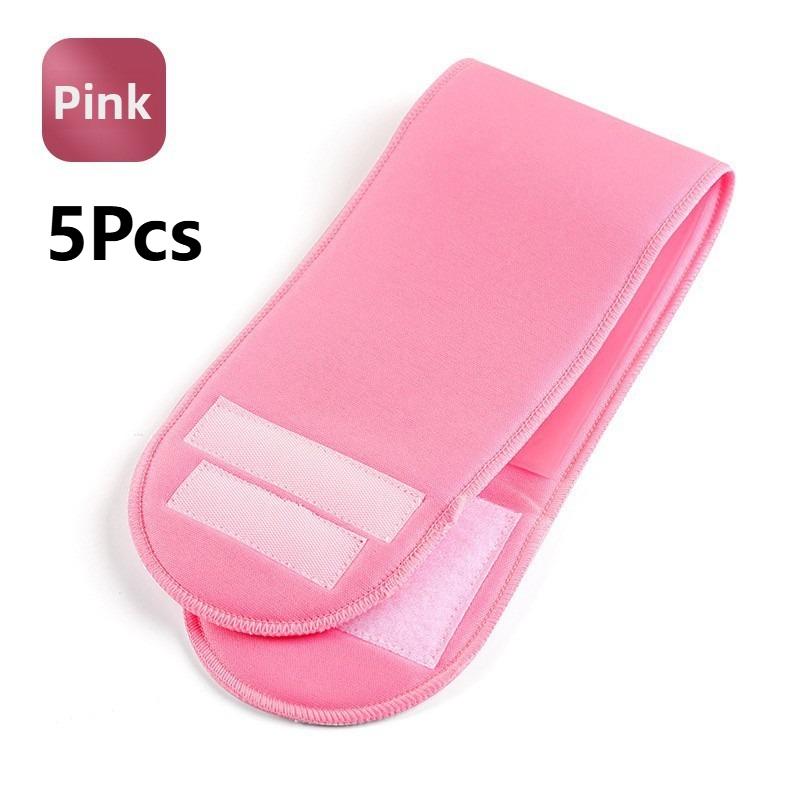 5Pcs Silicone Nursing Neck Pad Strap Tightening Reusable Gel Spa Neck Mask Moisturizing Nourishing Neck Lift SkinCare Wholesale