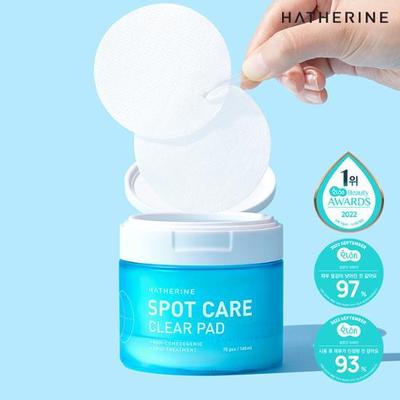 Haerin Spot Care Clear Pads 70 Sheets