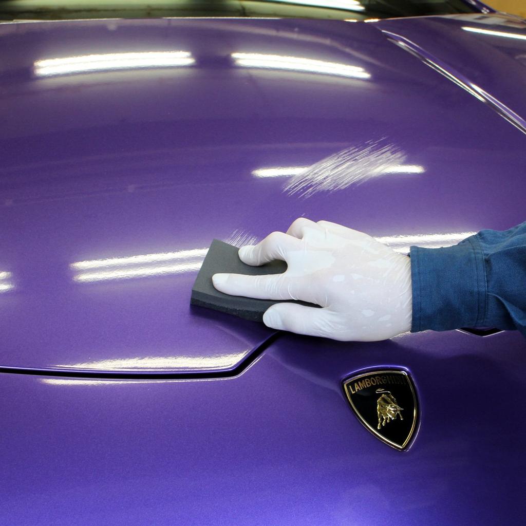 Coating Sponge BLACK Set of 3 Adras For applying coating