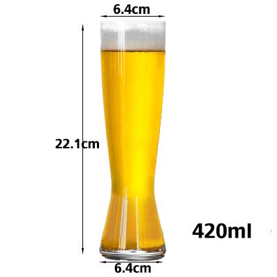 Bleifreies Kreatives Glas Kristall Highball Glas Barzubehör Collins Becher Trinkgläser Für Wasser, Saft, Bier und Cocktail