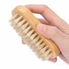 Nail Brush Men Women Wooden Fingernail Dust Dirt Removal Manicure Pedicure Cleaning Scrub Brush