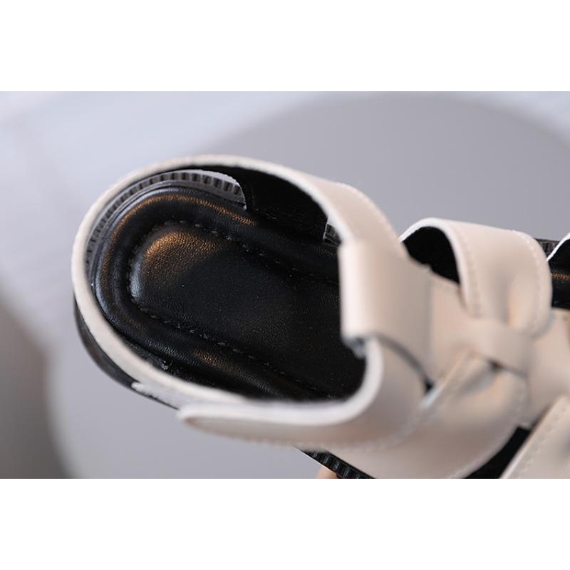 Children's Roman Sandals / Boys' Beach Shoes / Girls' Hollow-out Casual Sandals / Baby Soft-Sole Walking Shoes