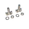 OEM #19116852 Battery Terminal Replacement 2Pcs Stainless Steel T-Bolt Connector Kit For Cadillac Chevrolet GMC Saturn Models